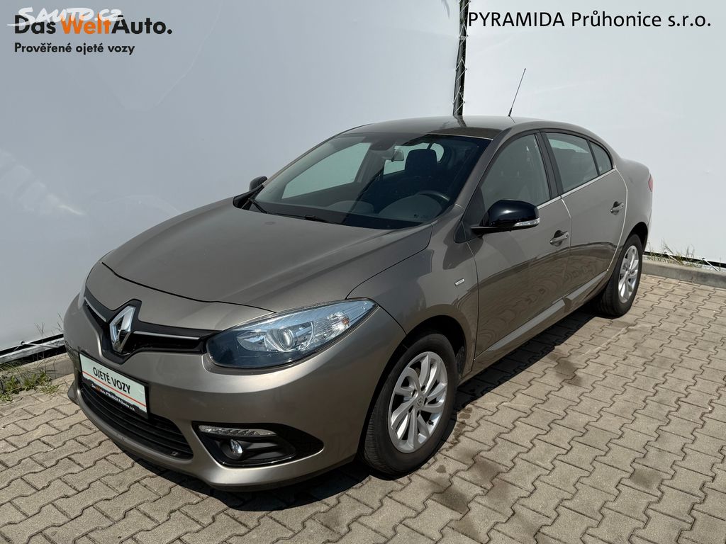 Renault Fluence, 1.6 16V 82 kW Limited